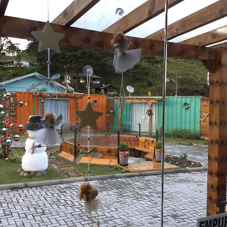 Villa Dos Ventos Hospedagem Container Bom Jardim da Serra Exterior photo