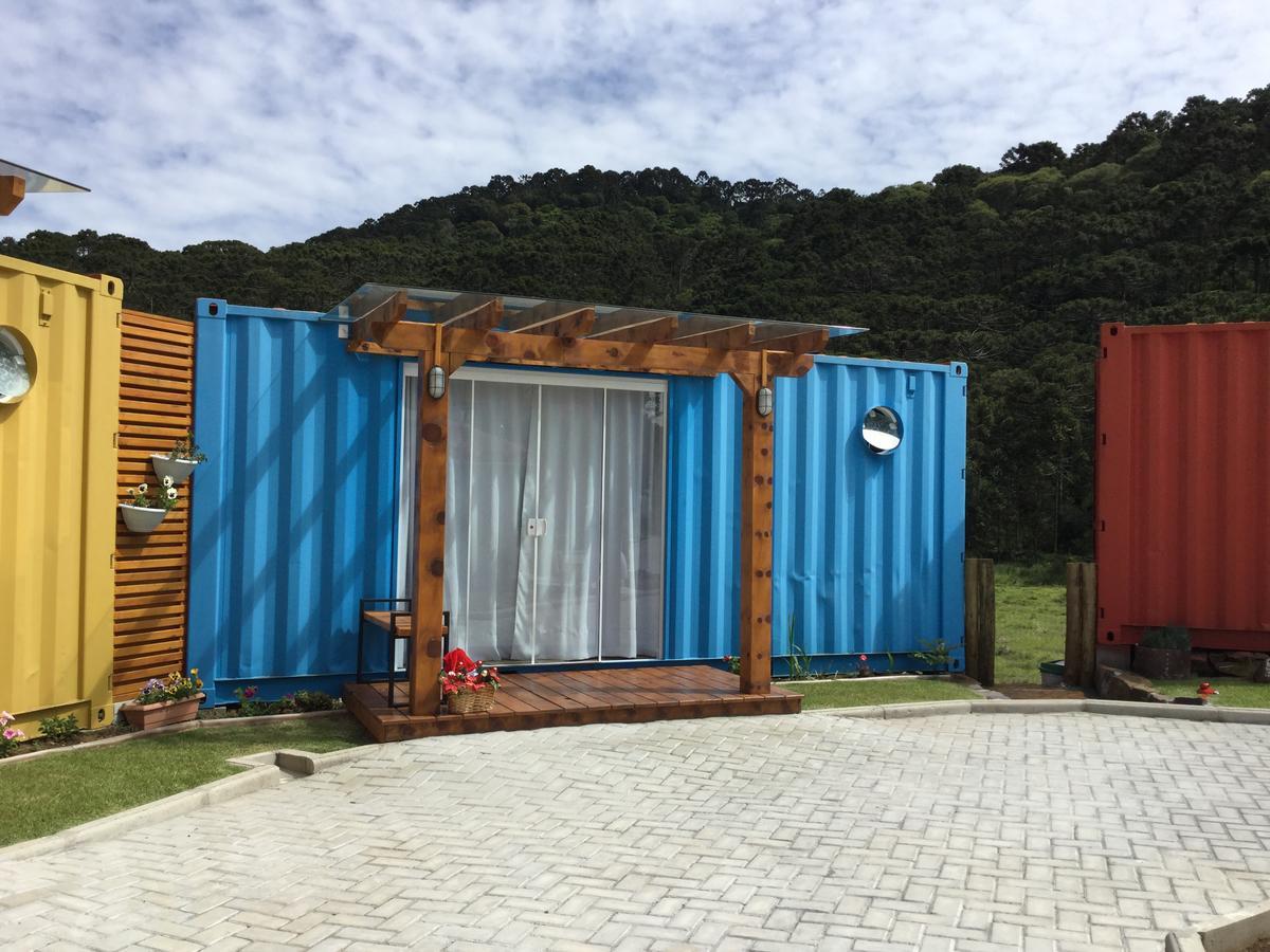 Villa Dos Ventos Hospedagem Container Bom Jardim da Serra Exterior photo
